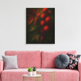 Palma Christi: Elegancia Tóxica Arte Impresionista