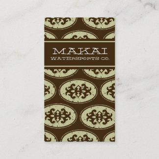 PALMA DE LA TARJETA DE VISITA DE 311 MAKAI