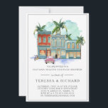 Palmas de época | Havana Nights Couples Shower<br><div class="desc">Solo imagínalo —La Habana en los años 20. ¡Un entorno apasionante e imaginativo para un fiesta como una celebración de compromiso de la que hablarán los huéspedes mucho después! La escena es una Cuba pura y vintage, que recuerda a la lujosa hacienda de un rico dueño de una plantación de...</div>