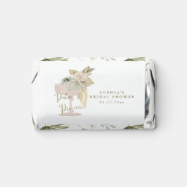 Palmas personalizadas y la novia del Prosecco