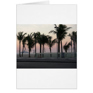 Palmas púrpuras rosadas