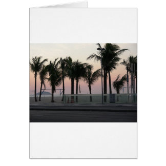 Palmas púrpuras rosadas