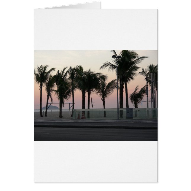 Palmas púrpuras rosadas (Frente)