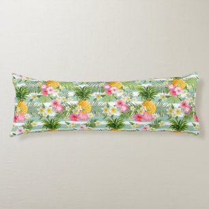 Palmas tropicales Imprimir almohada del cuerpo