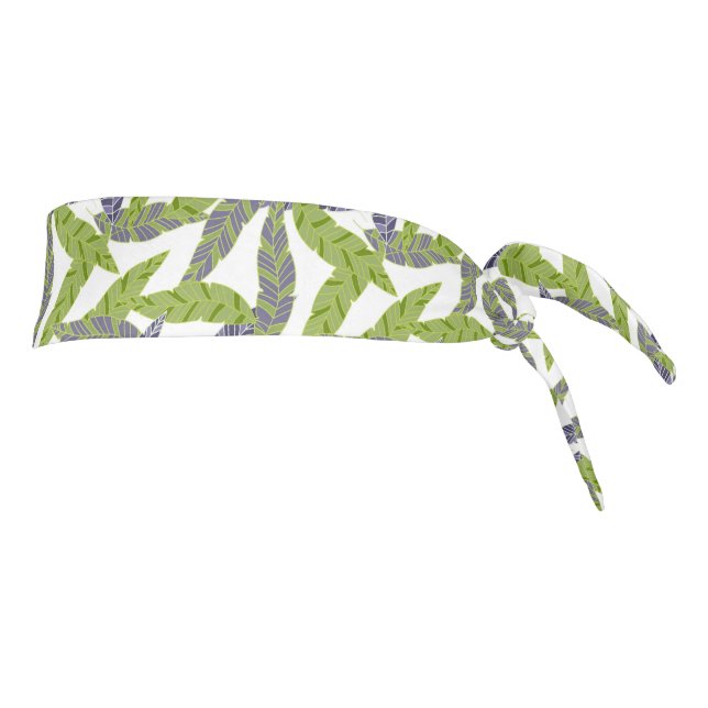 Palmas tropicales Imprimir correa trasera (Girar 90)