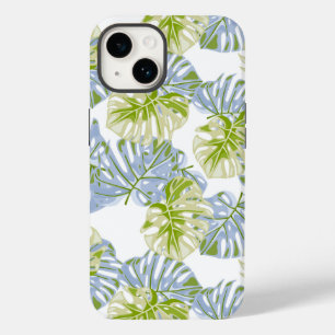 Palmas tropicales Imprimir Funda para iPhone 14