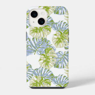 Palmas tropicales Imprimir Funda para iPhone 14