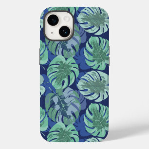 Palmas tropicales Imprimir Funda para iPhone 14