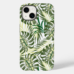 Palmas tropicales Imprimir Funda para iPhone 14