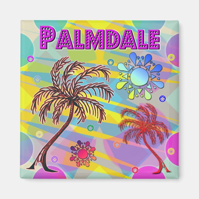 Palmdale Feliz y Esperanza Imán (Frente)