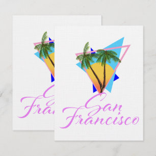 palmera de San Francisco de los 80