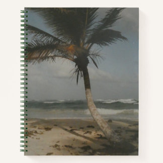 Palmera, Destino México TULUM Cuaderno