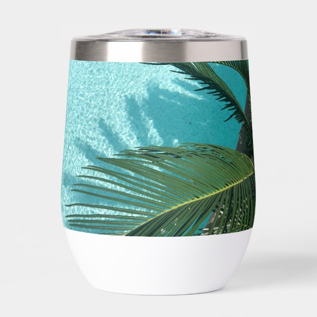 palmera sobre el agua (Frente)