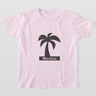 Palmera (Vacaciones en México) - Camiseta básica