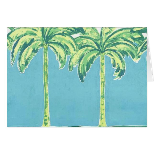 Palmeras (Anverso (Horizontal))