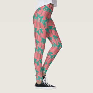 Palmeras acuáticas Leggings