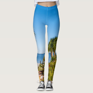 Palmeras Bayside Morning Leggings