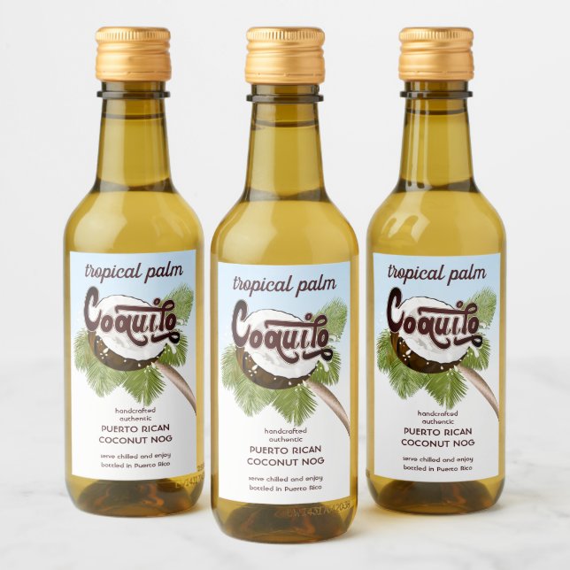 Palmeras Coquito Coconut (Botellas)