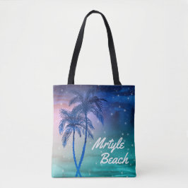 Palmeras de encargo de las bolsas de asas el | de