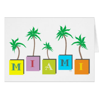 Palmeras de Miami Beach