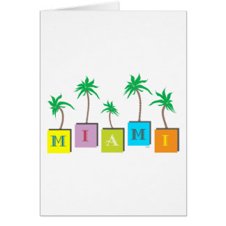 Palmeras de Miami Beach