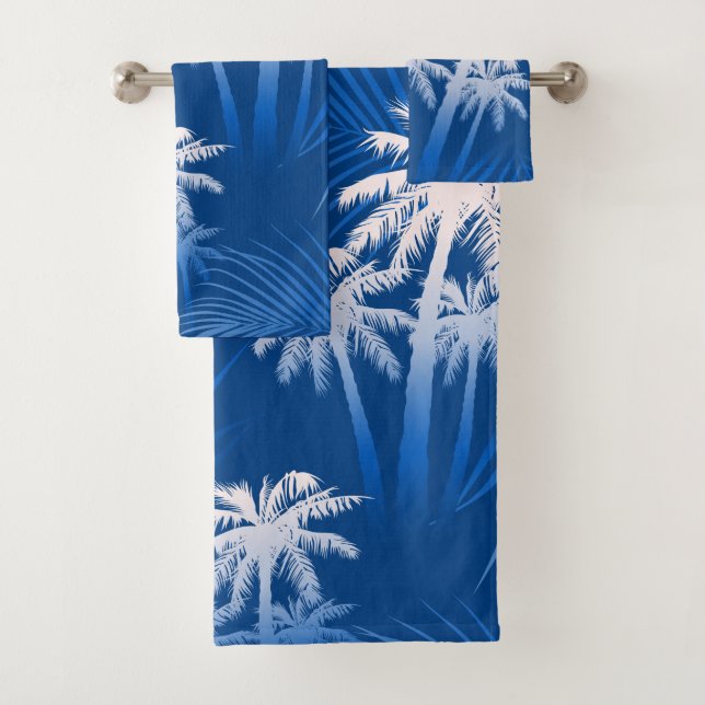 Palmeras de verano (In situ)