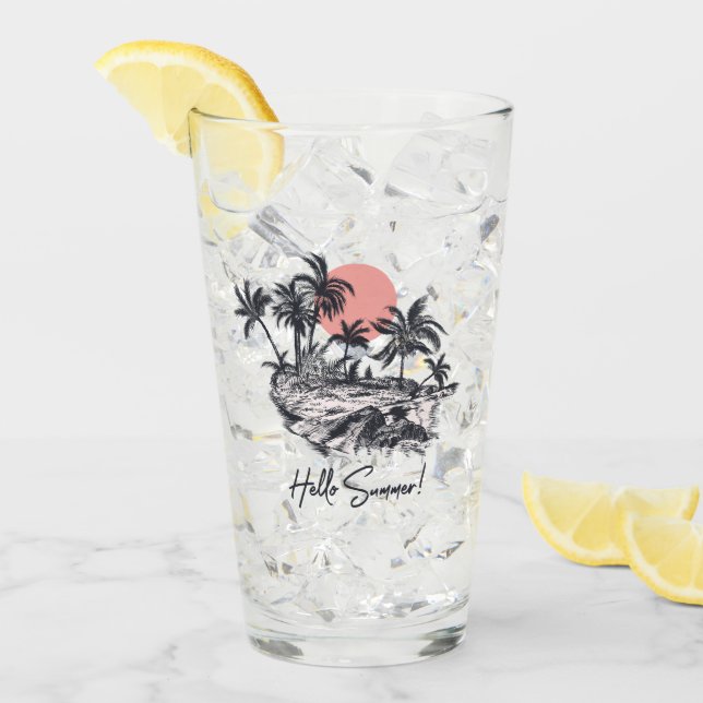 Palmeras Hola Verano  (Anverso (hielo))