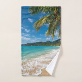 Palmeras Playa Tropical Océano