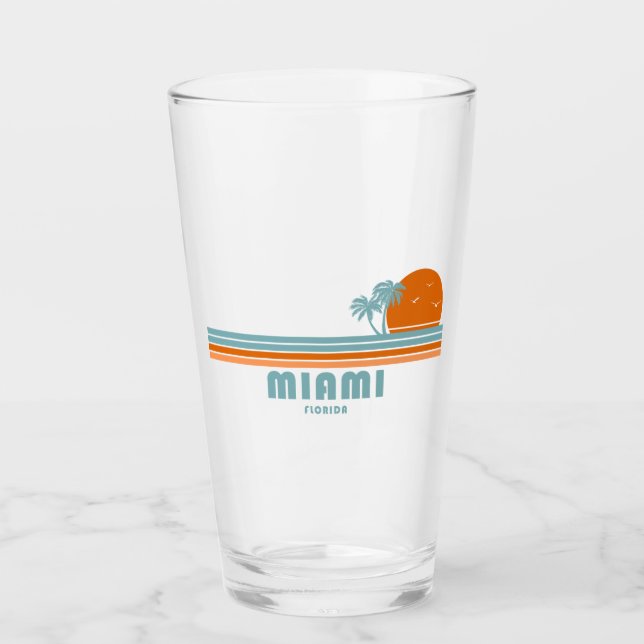 Palmeras Sun de Miami Florida (Anverso)