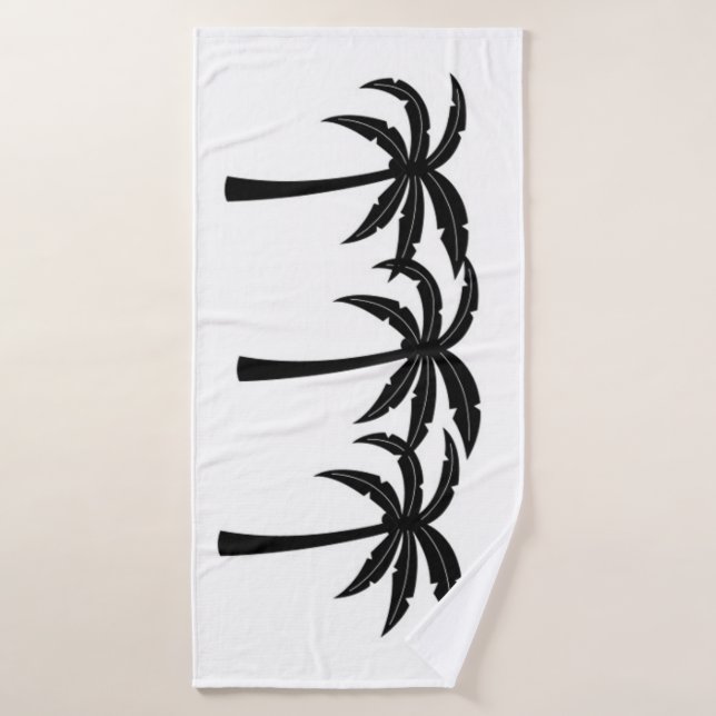 Palmeras Tropicales (Toalla de baño)