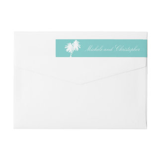 Palmeras Tropicales | Boda verde y gris