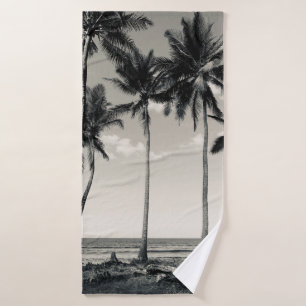 PALMERAS TROPICALES EN LA PLAYA