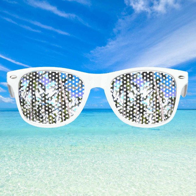 Palmeras Tropicales Gafas Retro de Sol (Subido por el creador)