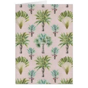 Palmeras verdes mixtas