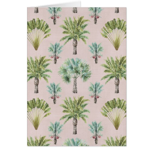 Palmeras verdes mixtas (Frente)