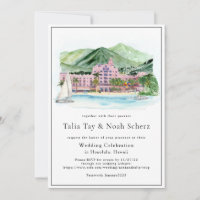 Palmeras Vintage | Itinerario de Boda Hawaiano