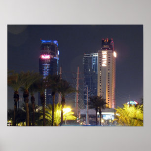 Palms Las Vegas Diciembre 2008 Impresión Poster