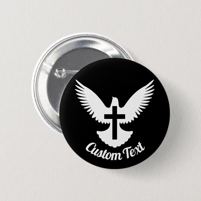 Palo con botón cruzado (Anverso y reverso)