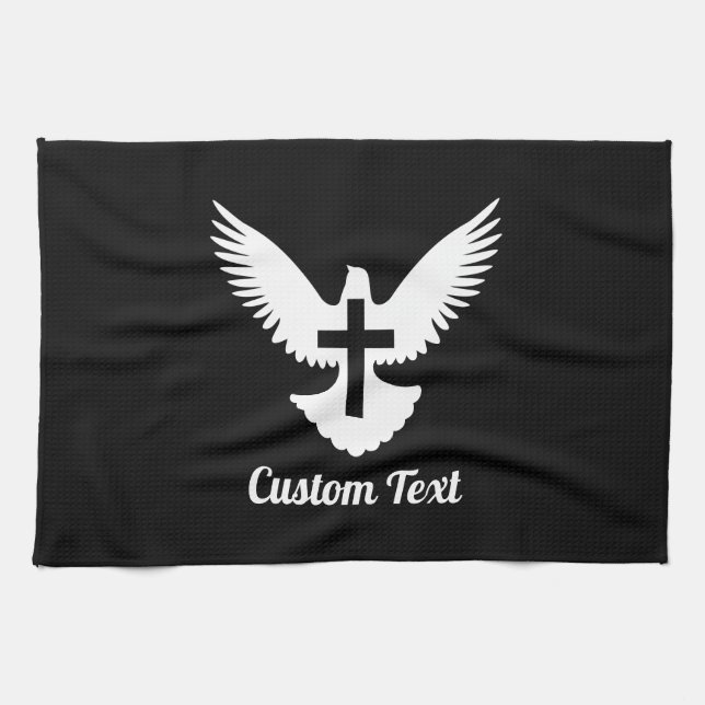 Palo con toalla cruzada (Horizontal)