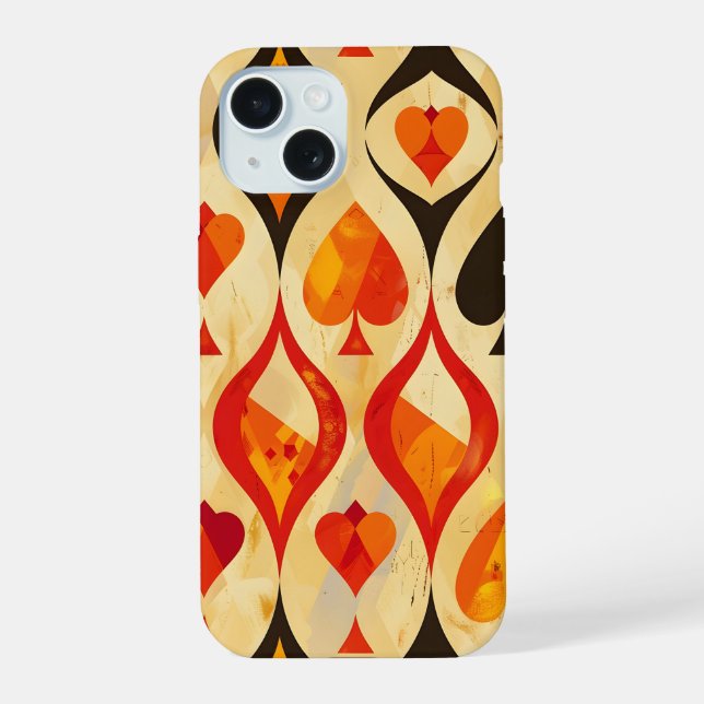 Palo de Cartas Retro (Reverso )