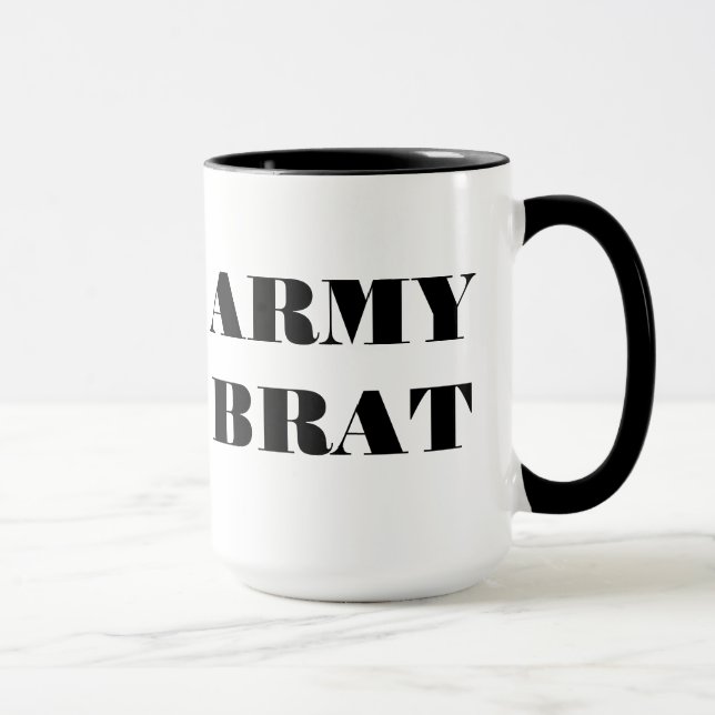 Palo de golf del ejército de la taza (Derecha)