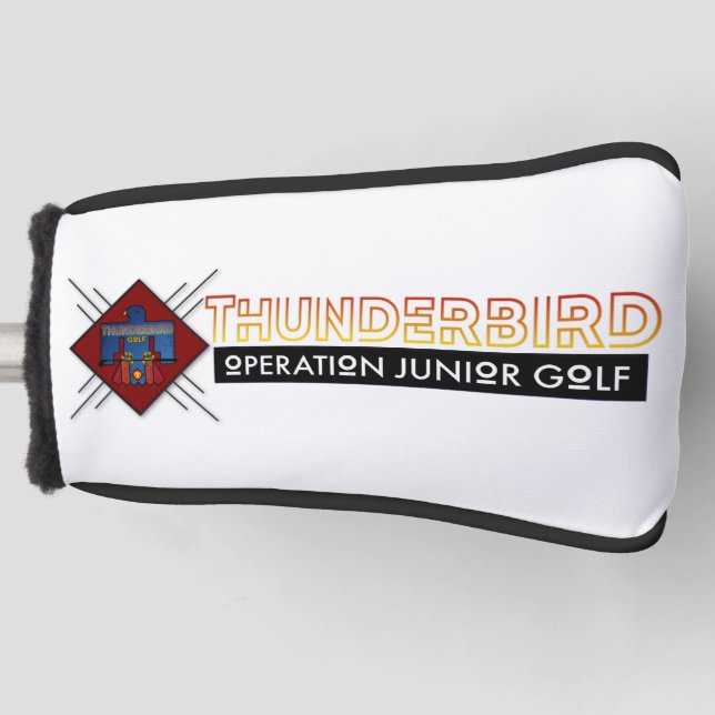 Palo De Golf funda para cortar (Anverso)