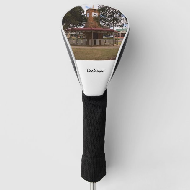 Palo De Golf Funda para driver (Anverso)