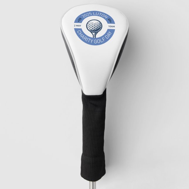 Palo De Golf Funda para driver (Anverso)