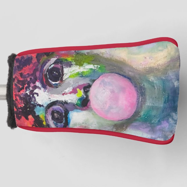 Palo De Golf Funda para putter (Anverso)