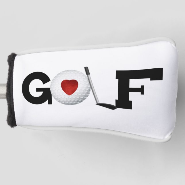 Palo De Golf Funda para putter (Anverso)
