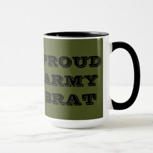 Palo de golf orgulloso del ejército de la taza