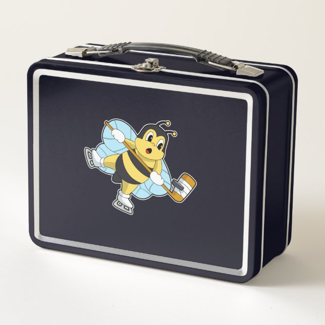 Palo de hockey sobre hielo Abeja (Anverso)