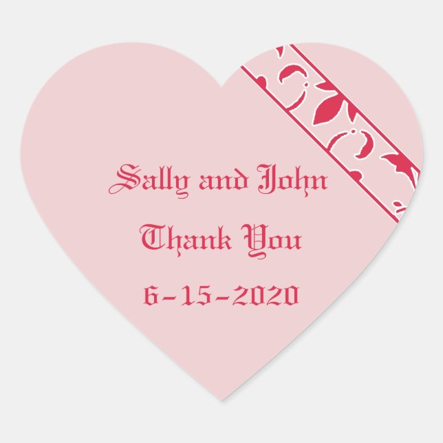 Palo de labios rojo, rosa pálido, Pegatina favorit (Anverso)