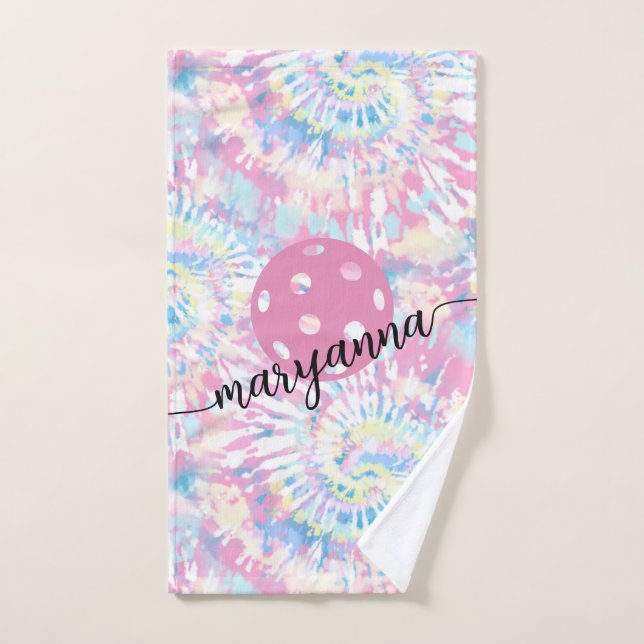 Palo Deportiva Personalizada con guión de tinte (Toalla de mano)